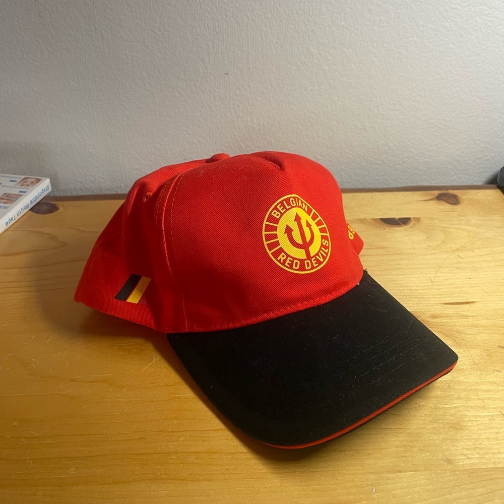 Belgium Red Devils Hat